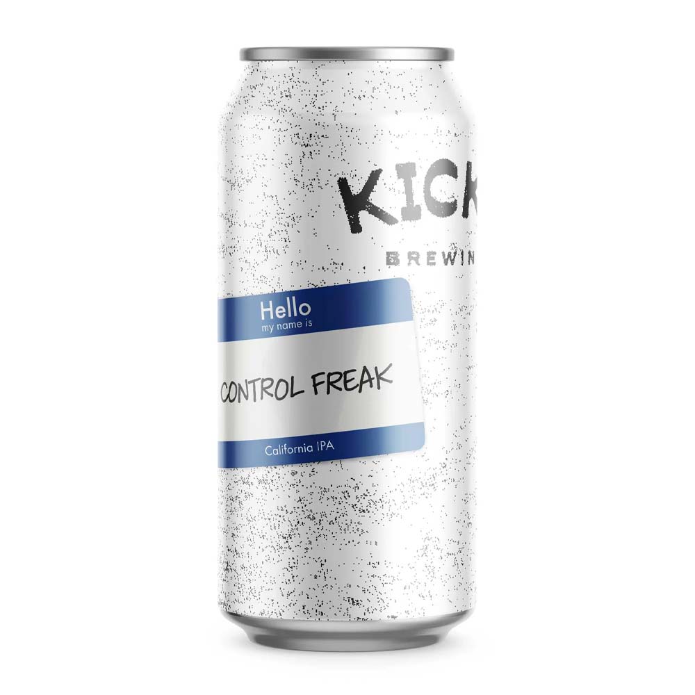 Kicks Brewing - Control Freak California IPA