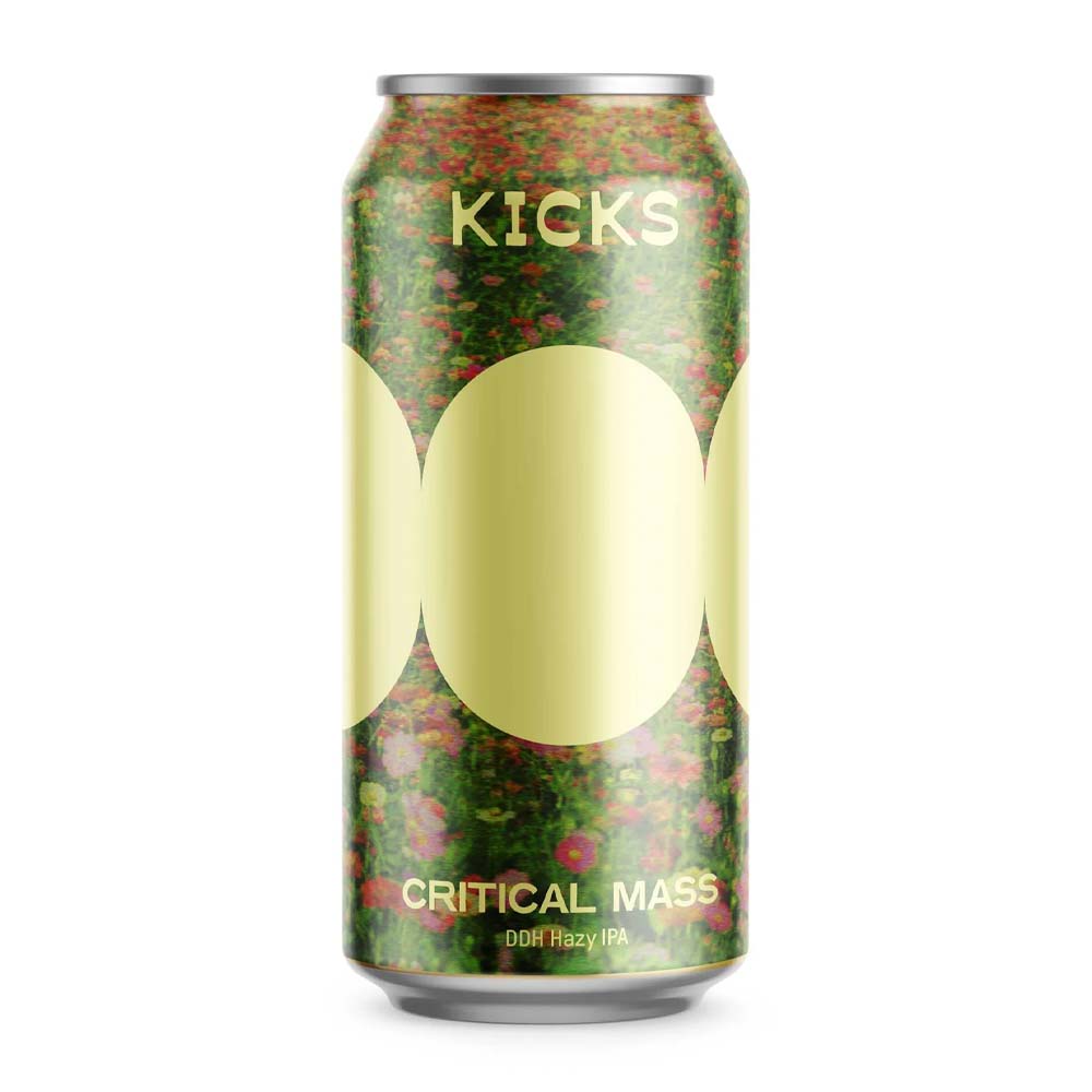 Kicks Brewing - Critical Mass DDH Hazy IPA