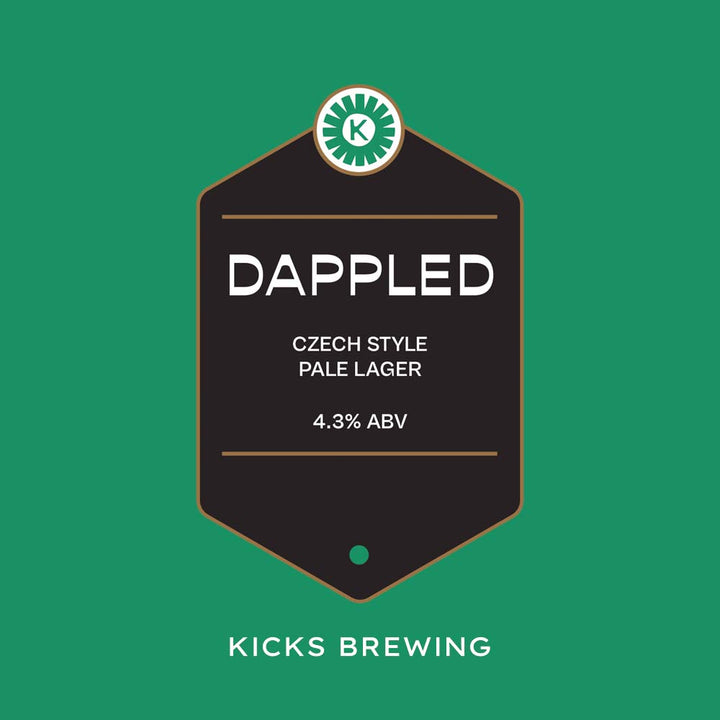 #8 Kicks Brewing - Dappled Czech Pale Lager
