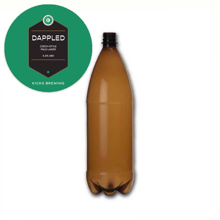 #8 Kicks Brewing - Dappled Czech Pale Lager