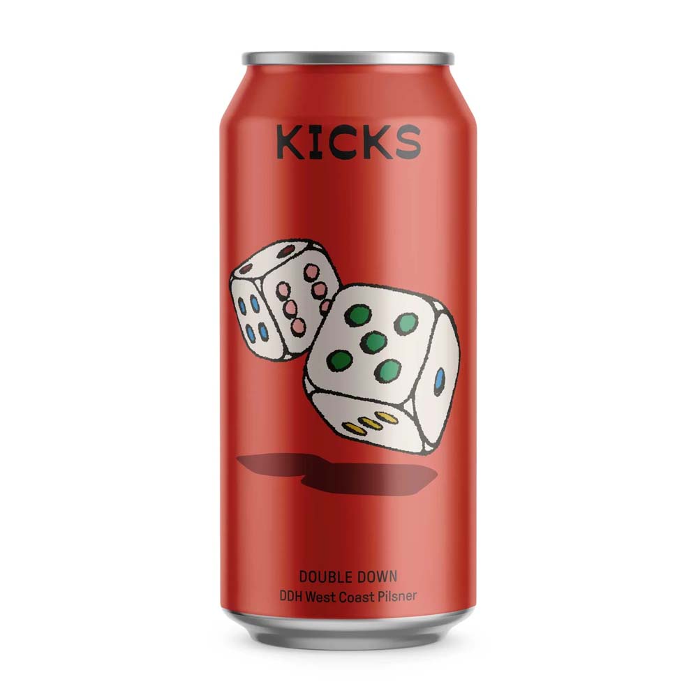 Kicks Brewing - Double Down DDH West Coast Pilsner