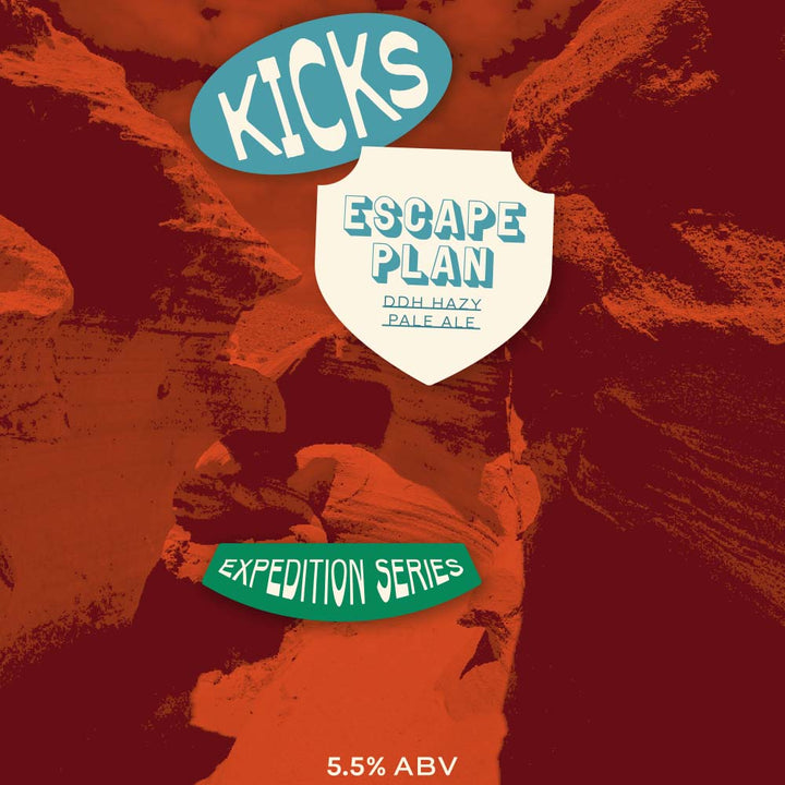 #2 Kicks Brewing - Escape Plan Hazy Pale Ale