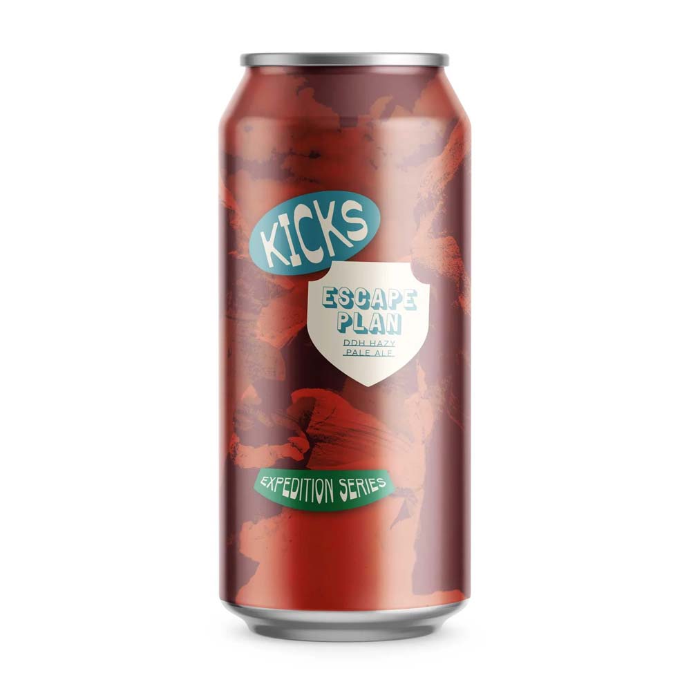 Kicks Brewing - Escape Plan Hazy Pale Ale