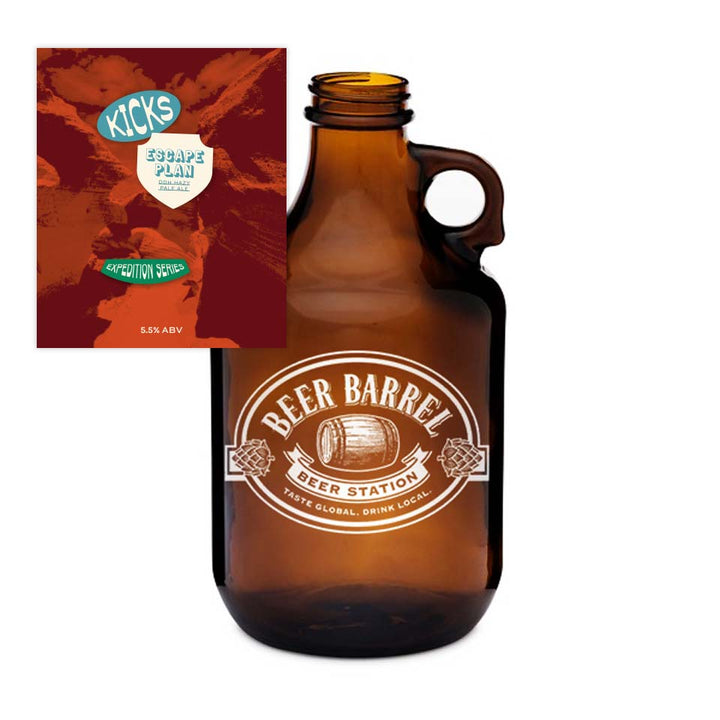 #2 Kicks Brewing - Escape Plan Hazy Pale Ale