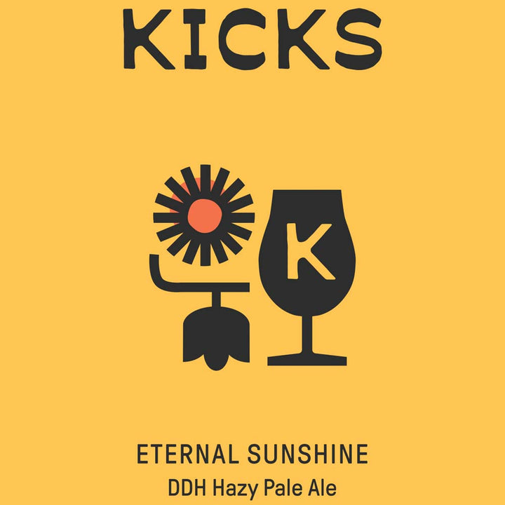 #3 Kicks Brewing - Eternal Sunshine DDH Hazy Pale Ale