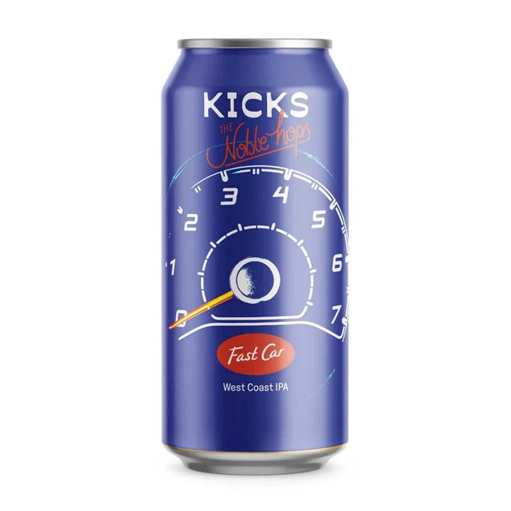 Kicks Brewing - Fast Car West Coast IPA