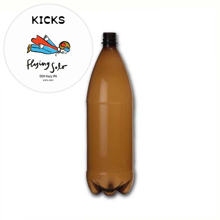 #5 Kicks Brewing - Flying Solo DDH Hazy IPA