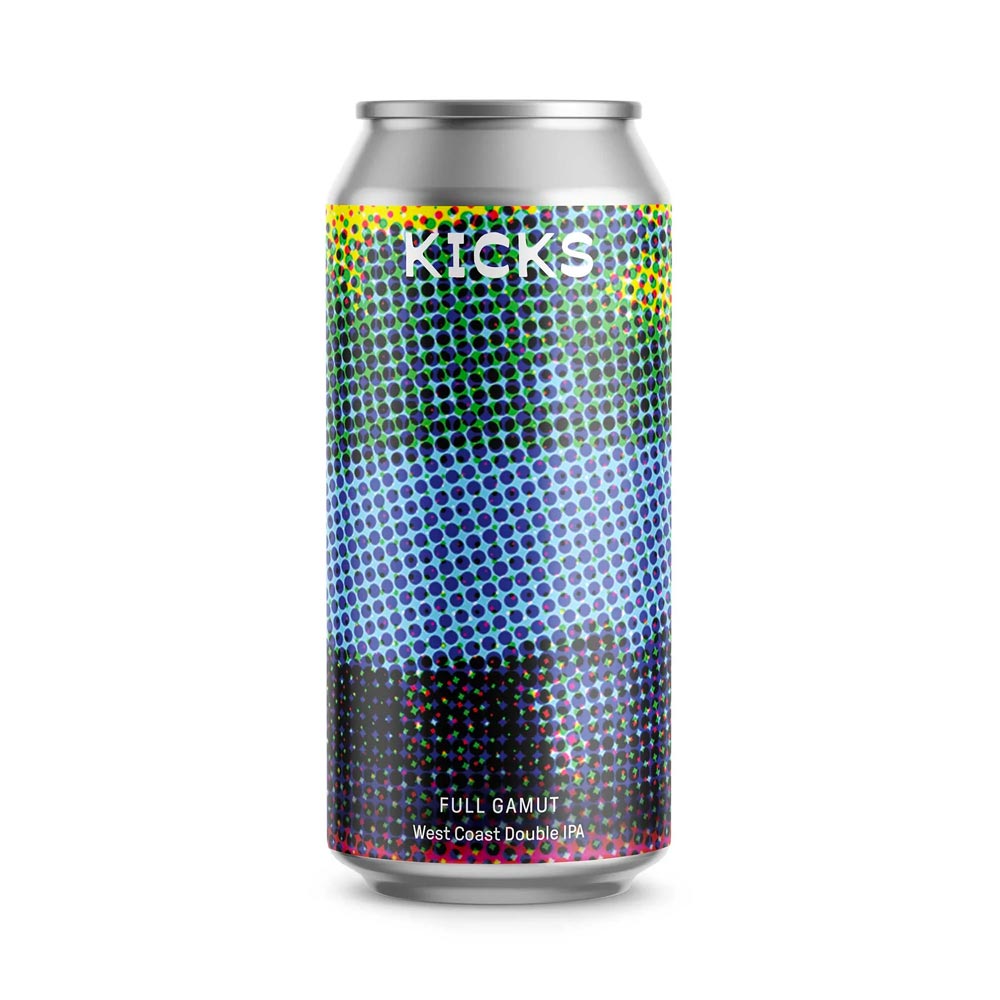 Kicks Brewing - Full Gamut West Coast Double IPA - FEATURED IN OUR ADVENT CALENDAR