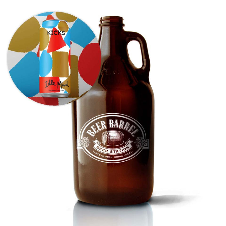 #3 Kicks Brewing - Idle Mind West Coast Double IPA