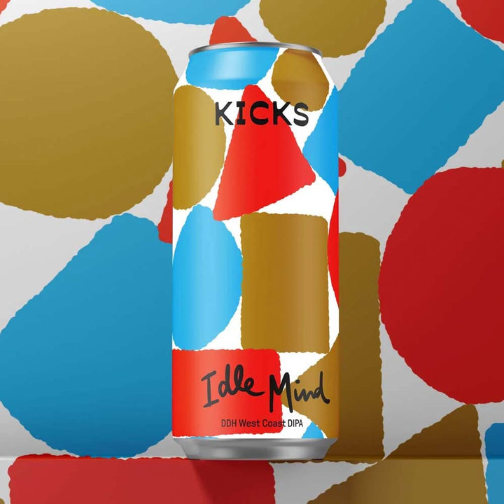 #3 Kicks Brewing - Idle Mind West Coast Double IPA