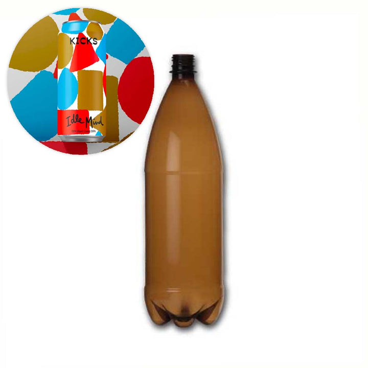 #3 Kicks Brewing - Idle Mind West Coast Double IPA