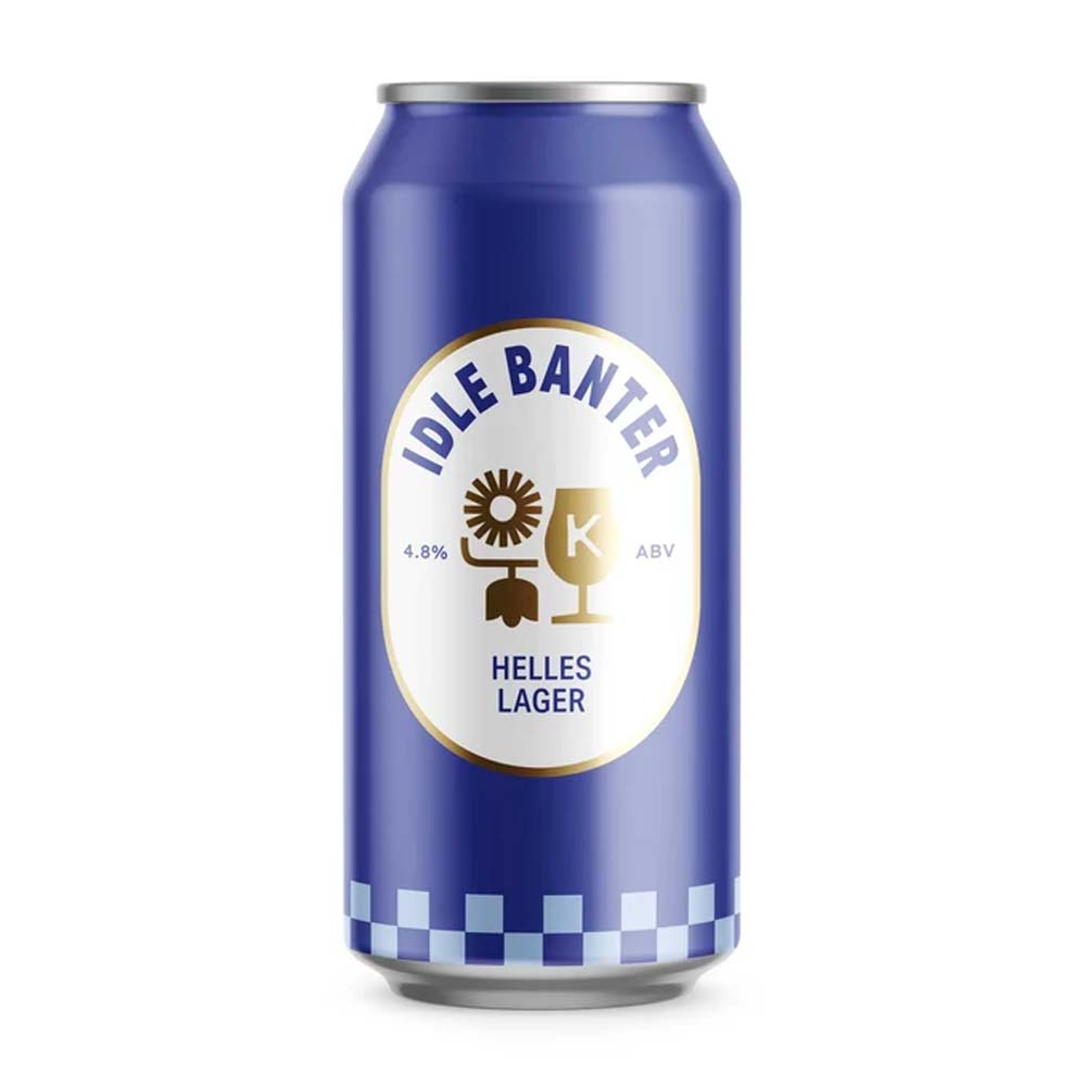Kicks Brewing - Idle Banter Helles Lager