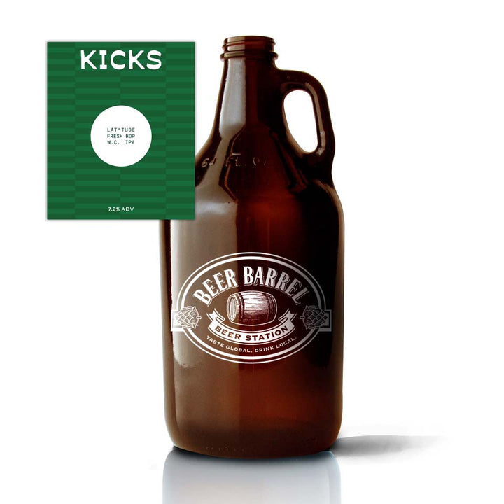 #4 Kicks Brewing - Latitude West Coast IPA