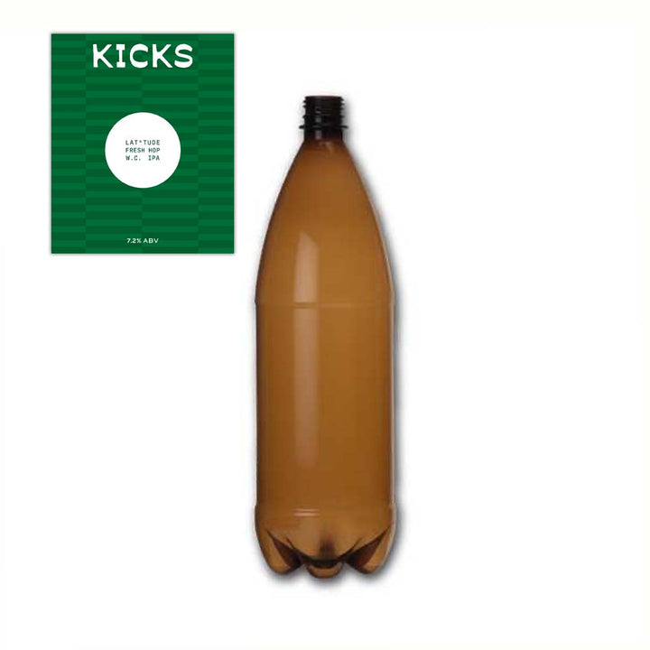 #4 Kicks Brewing - Latitude West Coast IPA