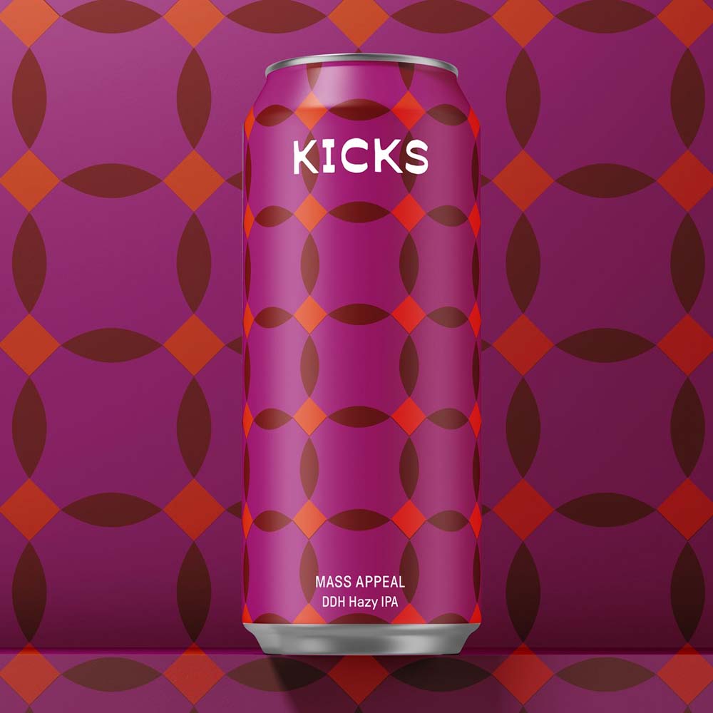 Kicks Brewing - Mass Appeal Hazy IPA