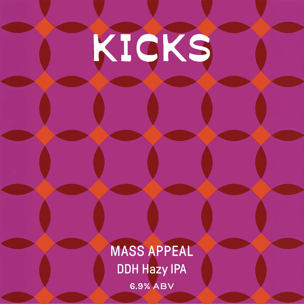 #4 Kicks Brewing - Mass Appeal Hazy IPA