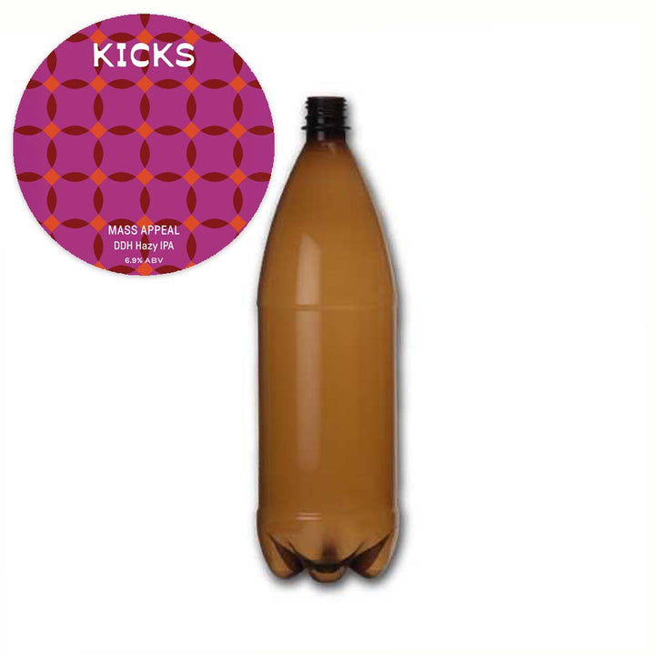 #4 Kicks Brewing - Mass Appeal Hazy IPA