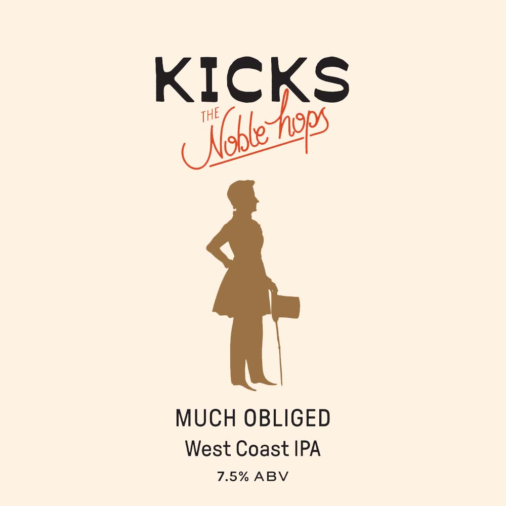 #2 Kicks Brewing - Much Obliged West Coast IPA
