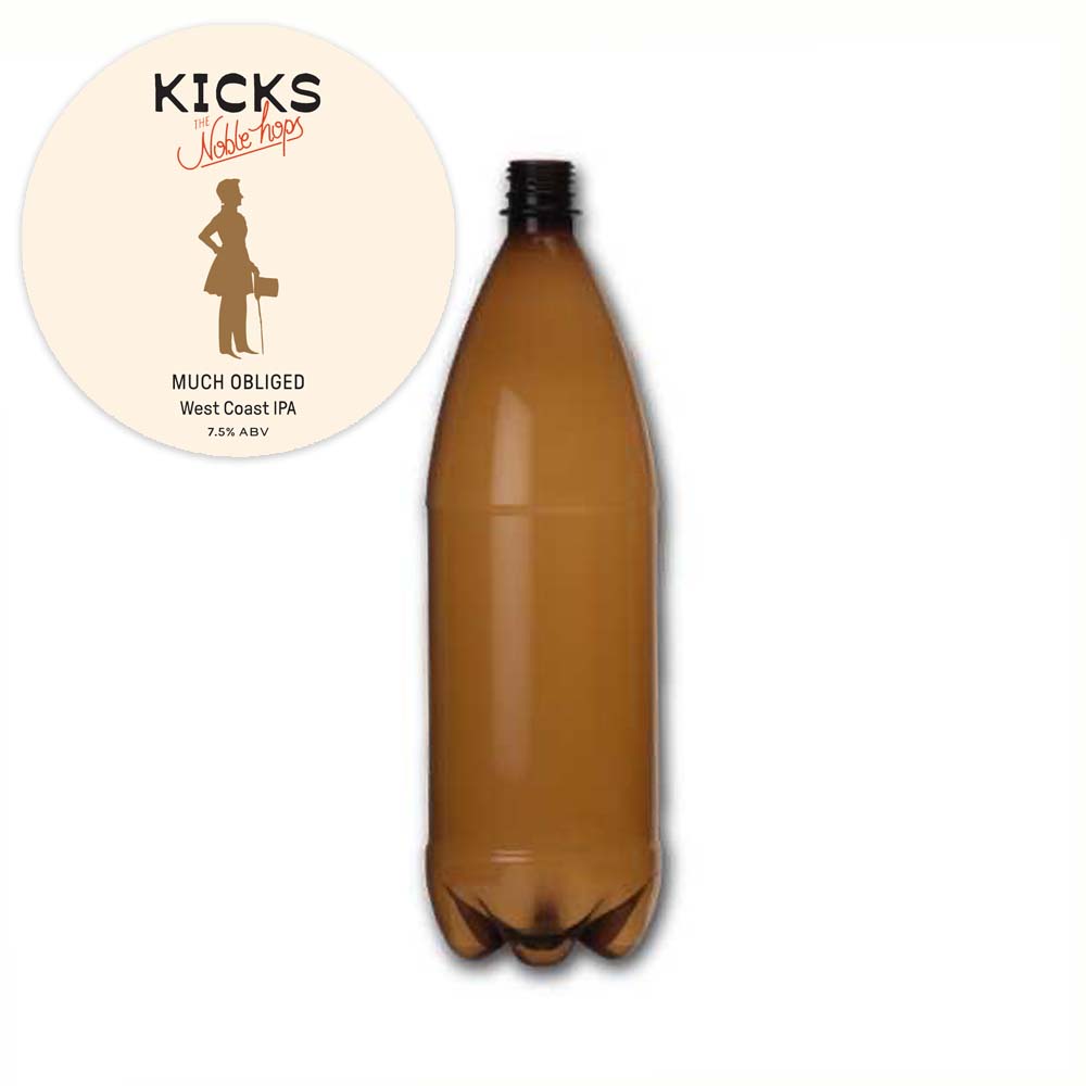 #2 Kicks Brewing - Much Obliged West Coast IPA