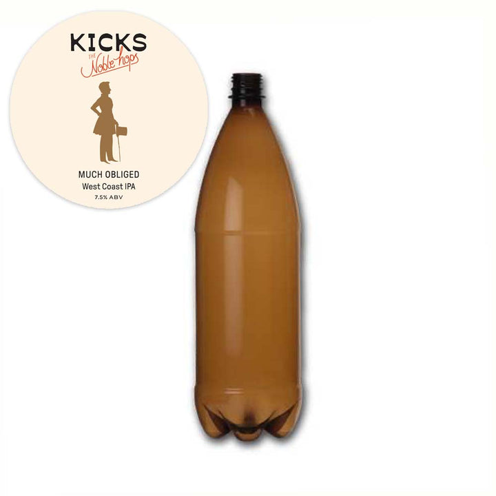 #2 Kicks Brewing - Much Obliged West Coast IPA