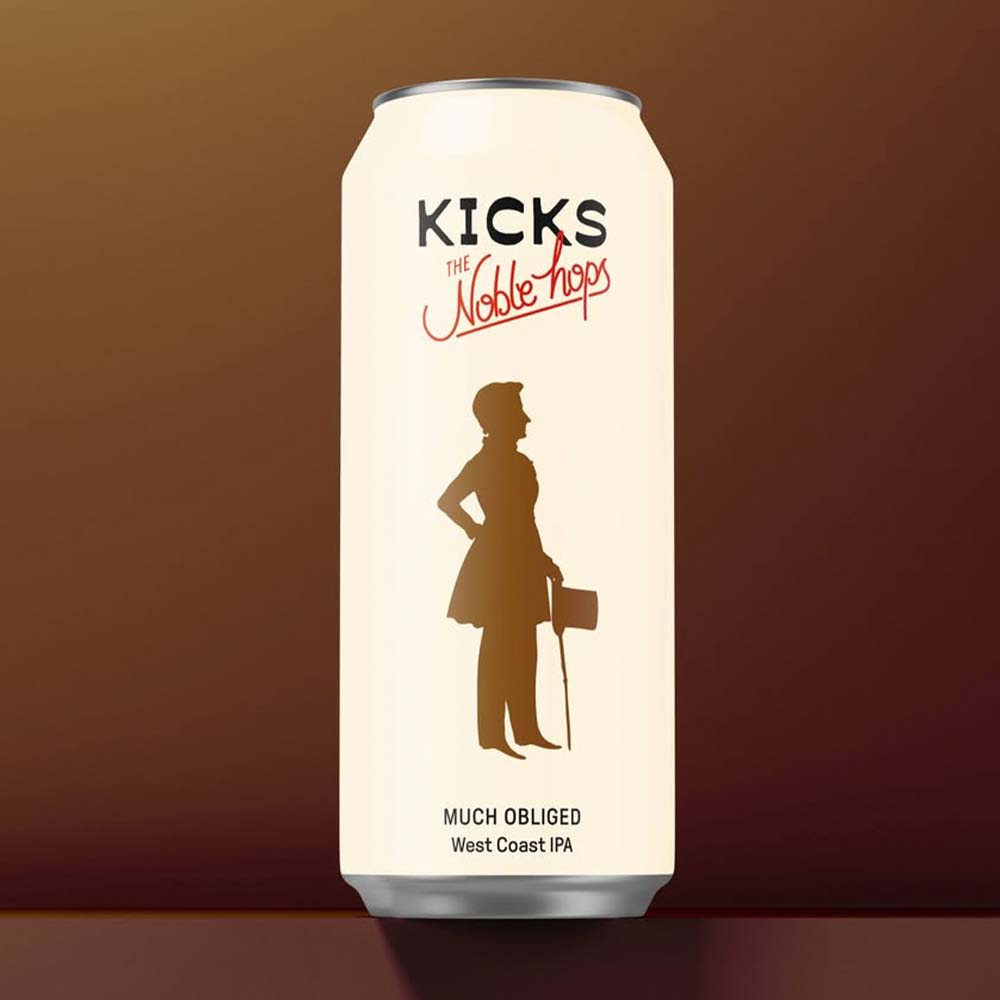 Kicks Brewing - Much Obliged West Coast IPA