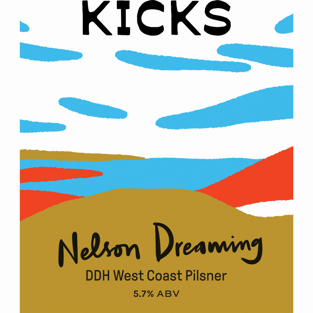 #3 Kicks Brewing - Nelson Dreaming West Coast Pilsner