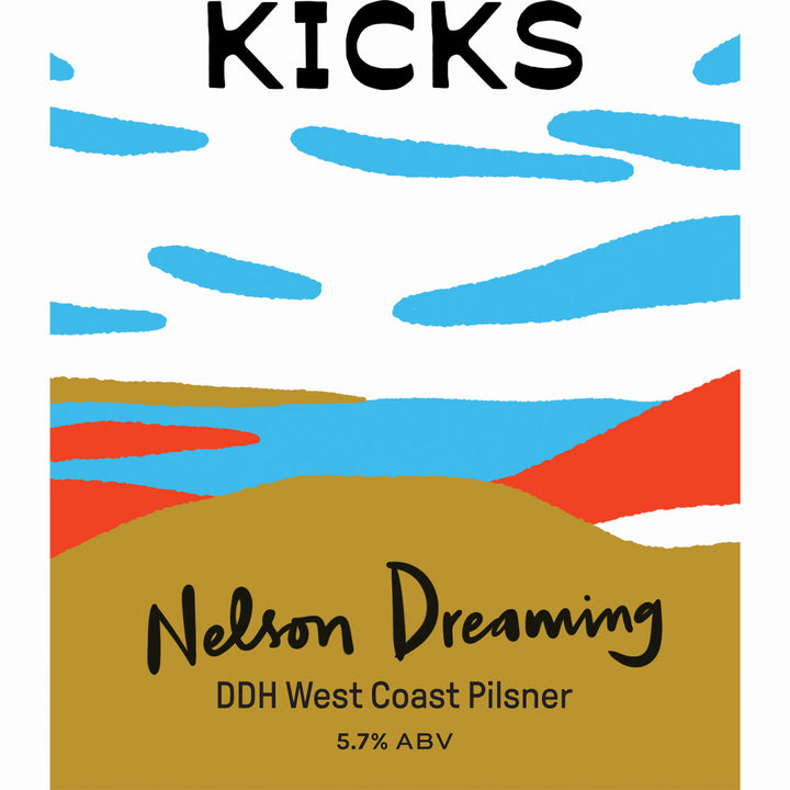 #3 Kicks Brewing - Nelson Dreaming West Coast Pilsner