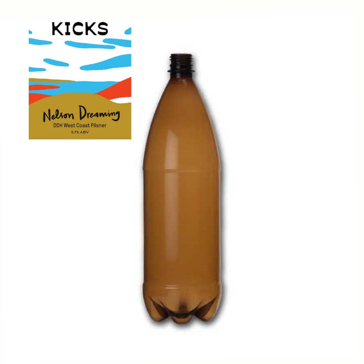 #3 Kicks Brewing - Nelson Dreaming West Coast Pilsner