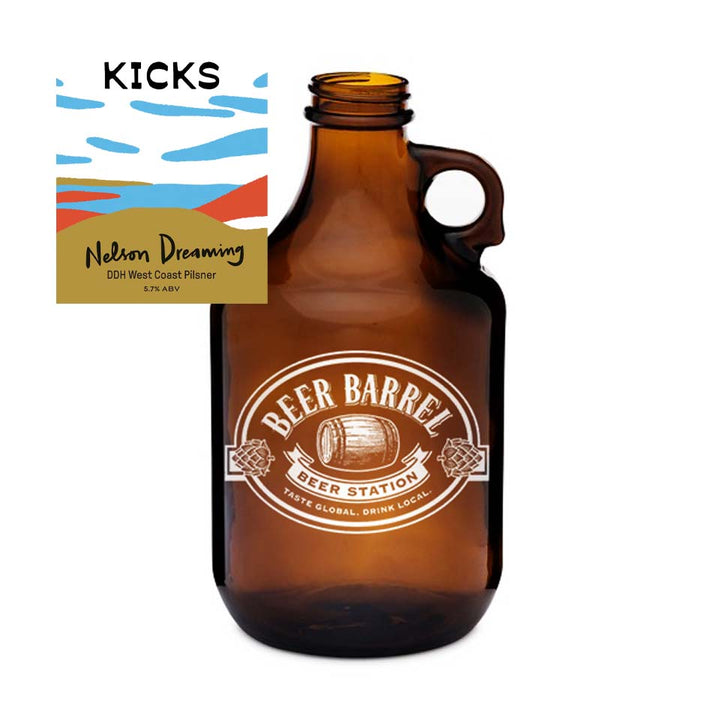 #3 Kicks Brewing - Nelson Dreaming West Coast Pilsner