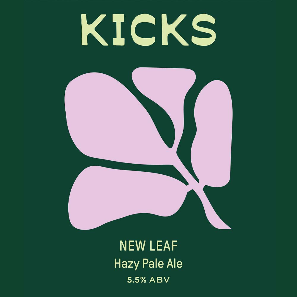 #5 Kicks Brewing - New Leaf Hazy Pale Ale