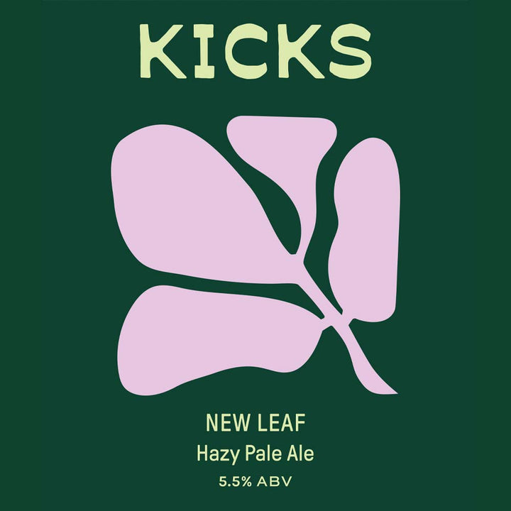 #5 Kicks Brewing - New Leaf Hazy Pale Ale