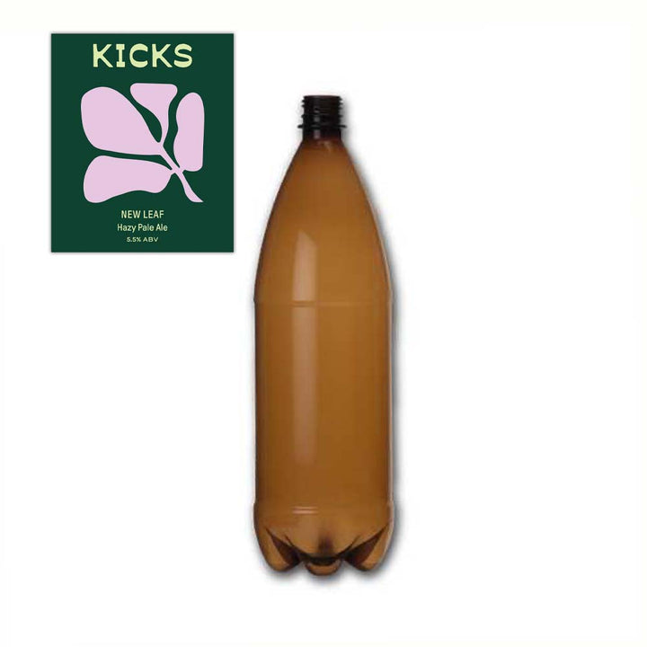 #5 Kicks Brewing - New Leaf Hazy Pale Ale