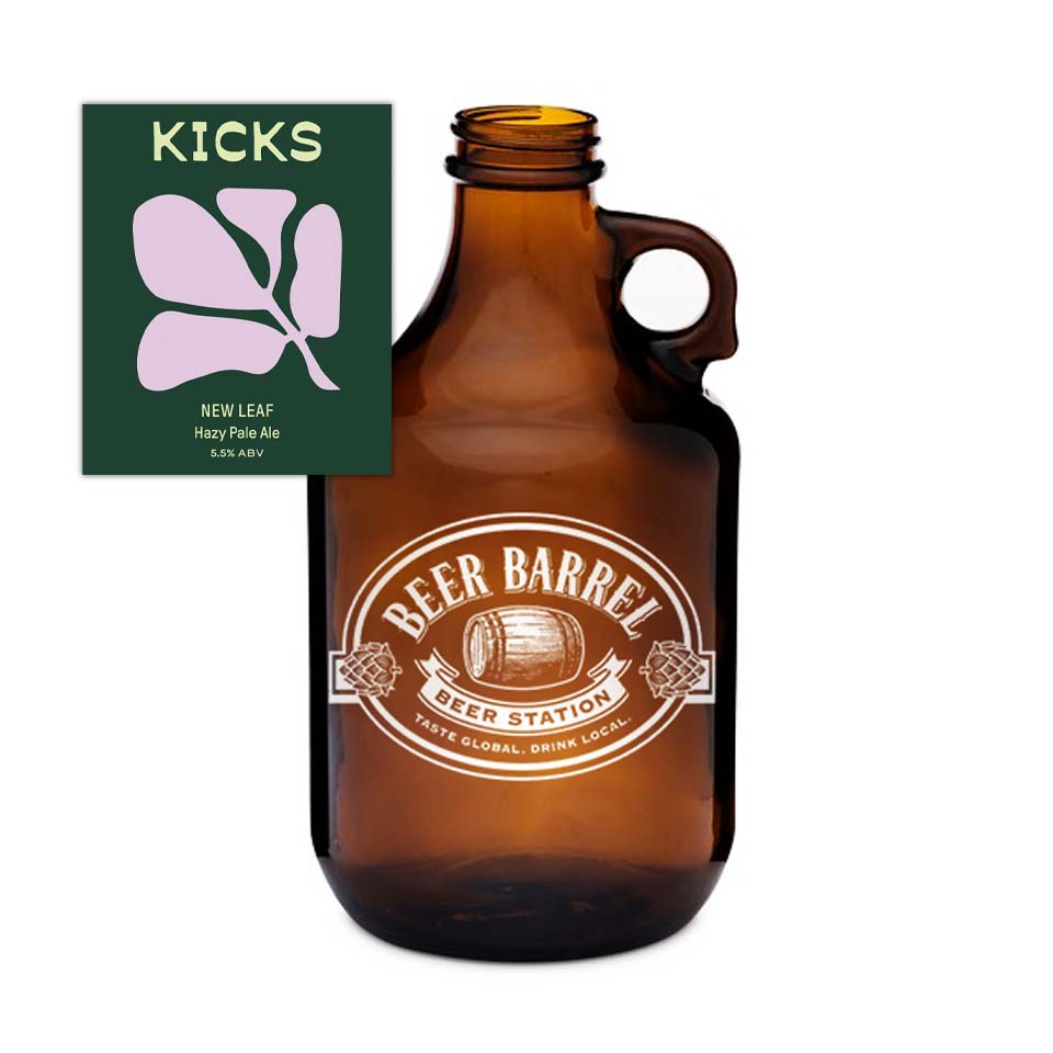 #5 Kicks Brewing - New Leaf Hazy Pale Ale