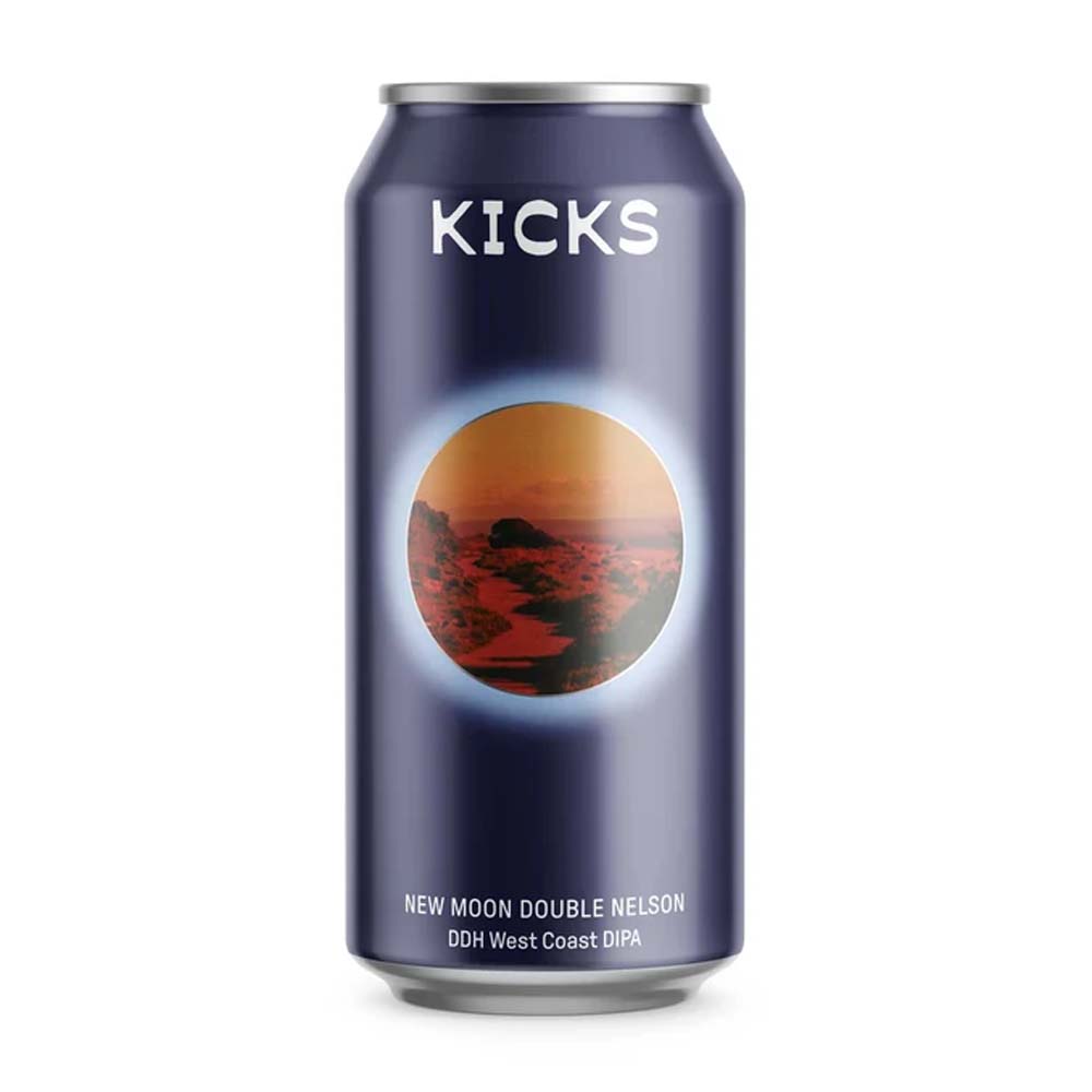 Kicks Brewing - New Moon Double Nelson DDH West Coast Double IPA