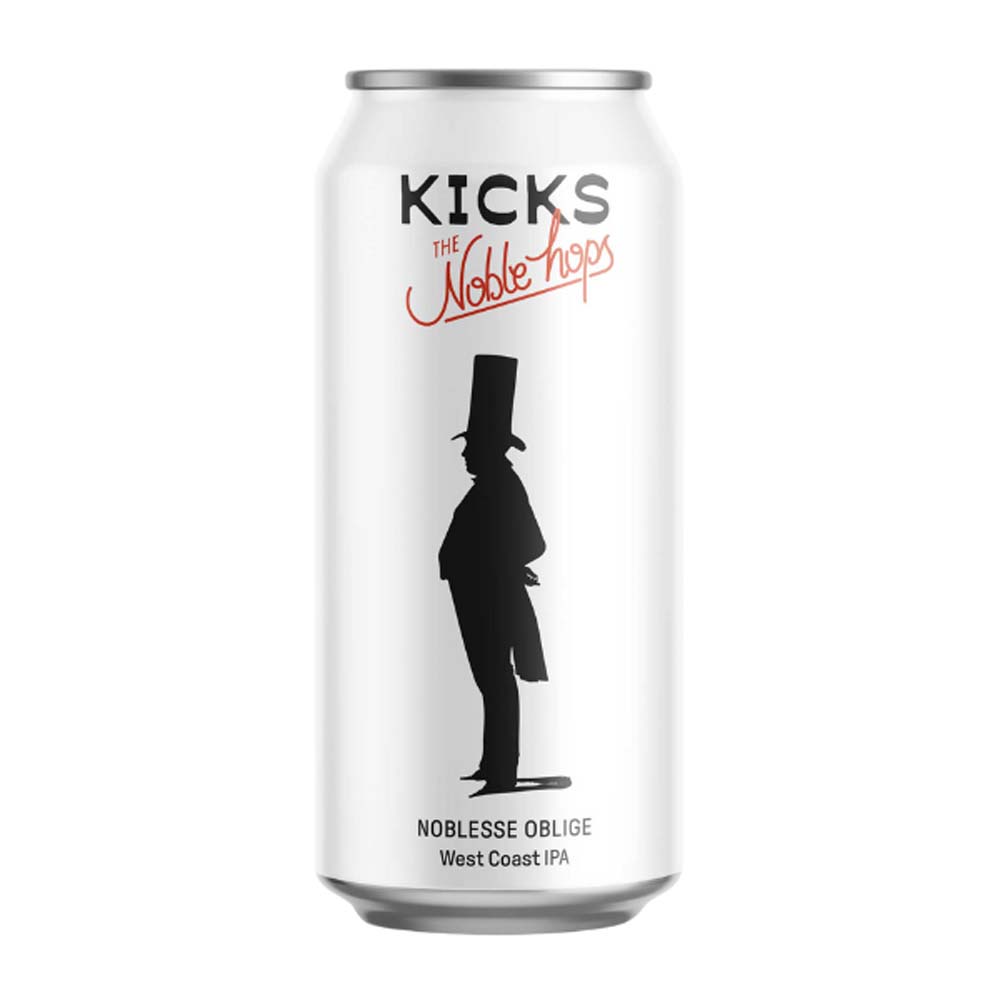 Kicks Brewing - Noblesse Oblige West Coast IPA