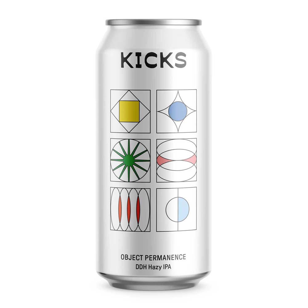 Kicks Brewing - Object Permanence DDH Hazy IPA