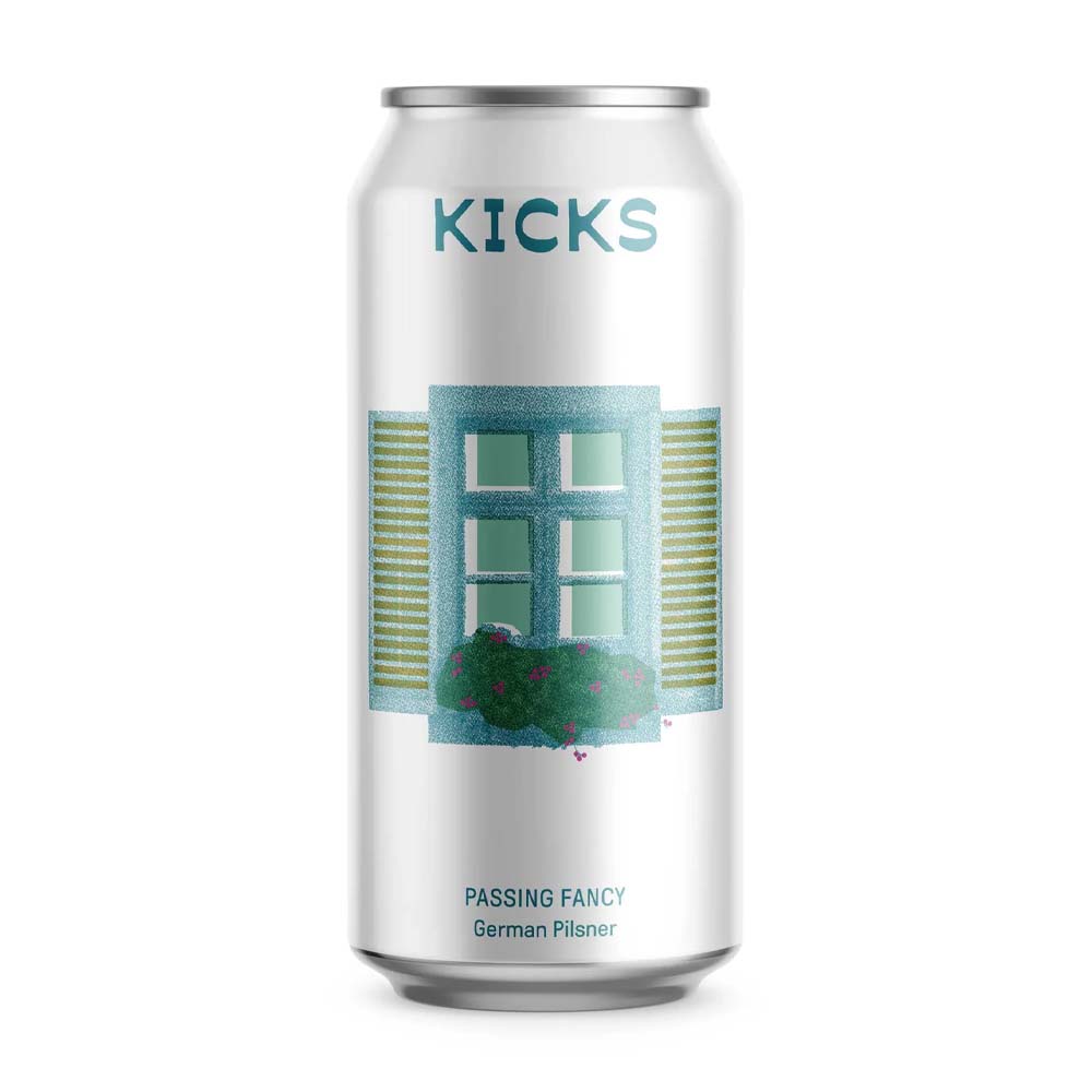 Kicks Brewing - Passing Fancy German Pils