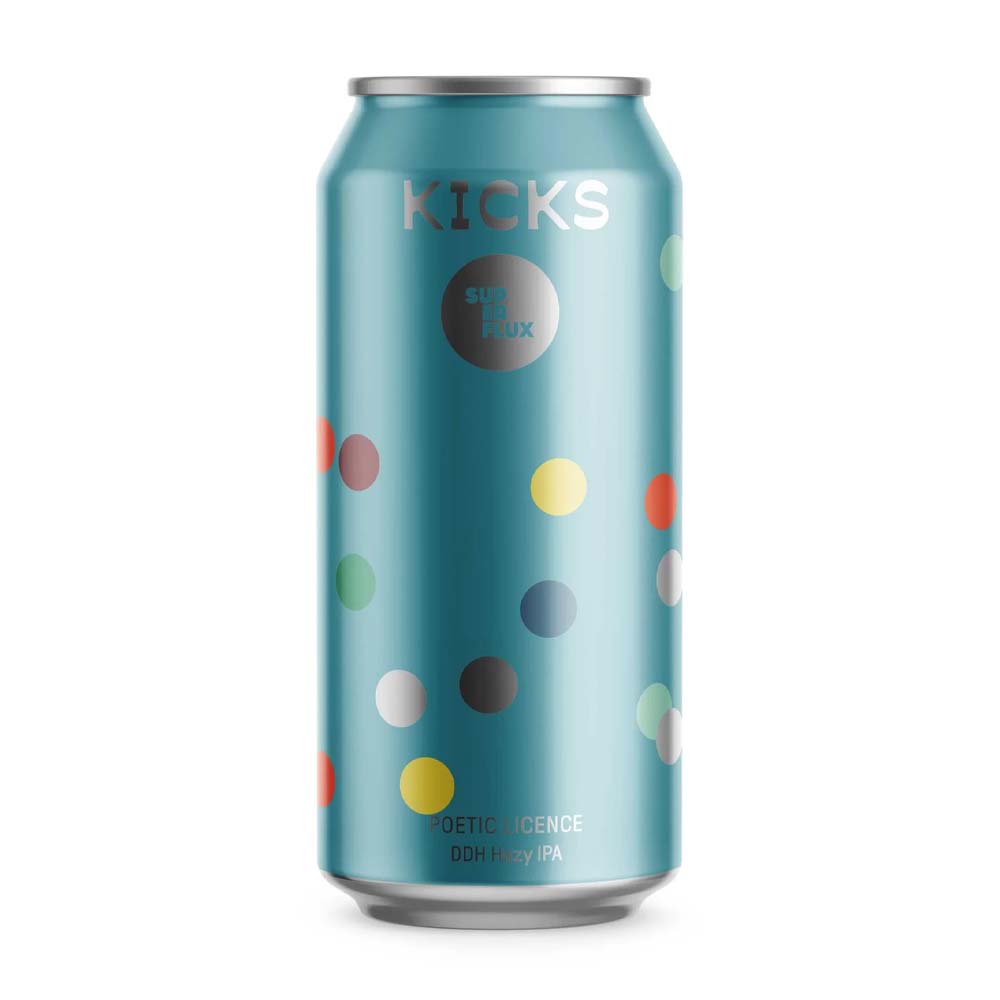Kicks Brewing - Poetic Licence DDH Hazy IPA