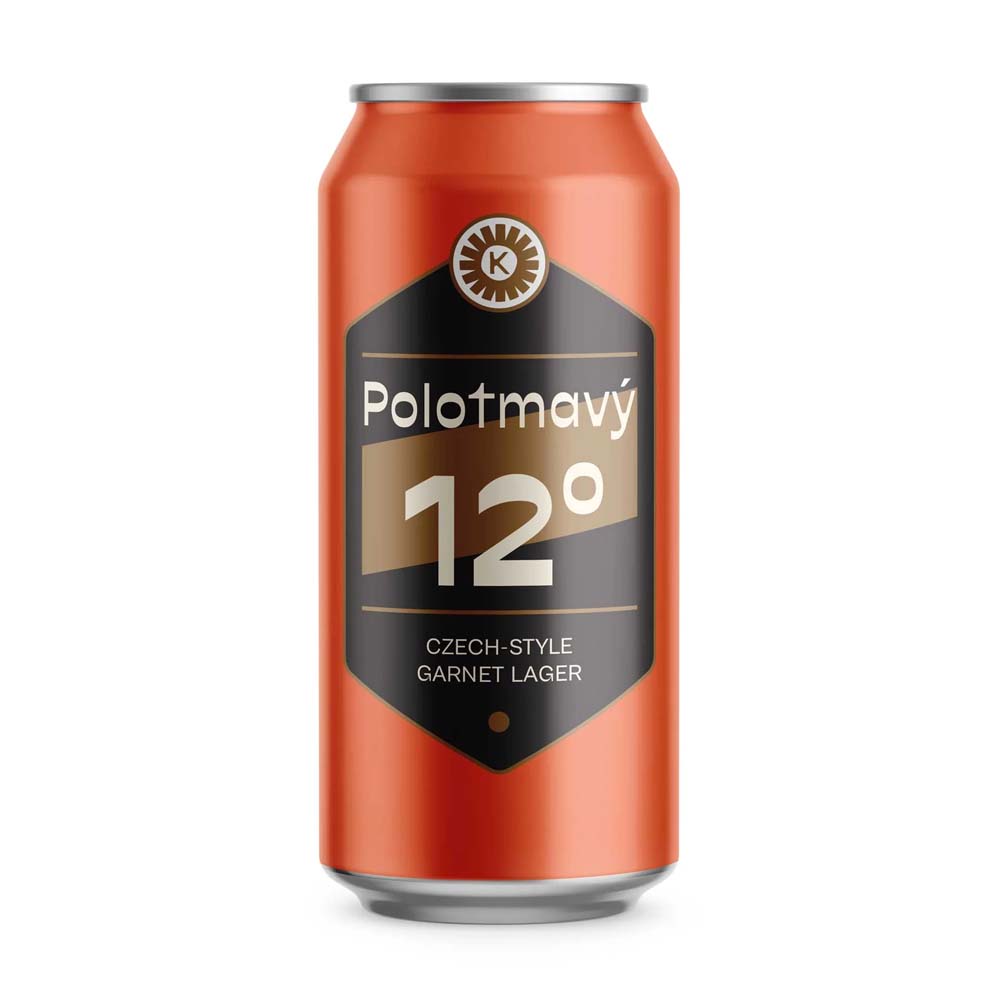 Kicks Brewing - Polotmavy Czech-style Garnet Lager
