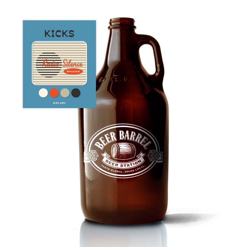Craft Beer Growler Fills
