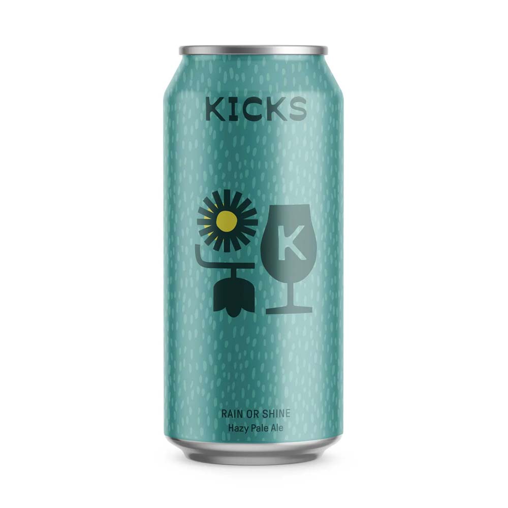 Kicks Brewing - Rain Or Shine Hazy Pale Ale