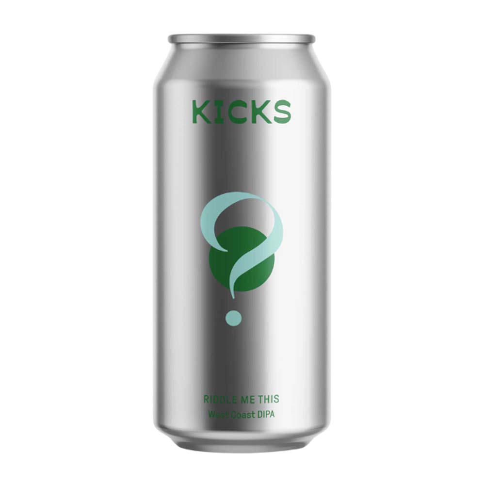 Kicks Brewing - Riddle Me This West Coast Double IPA