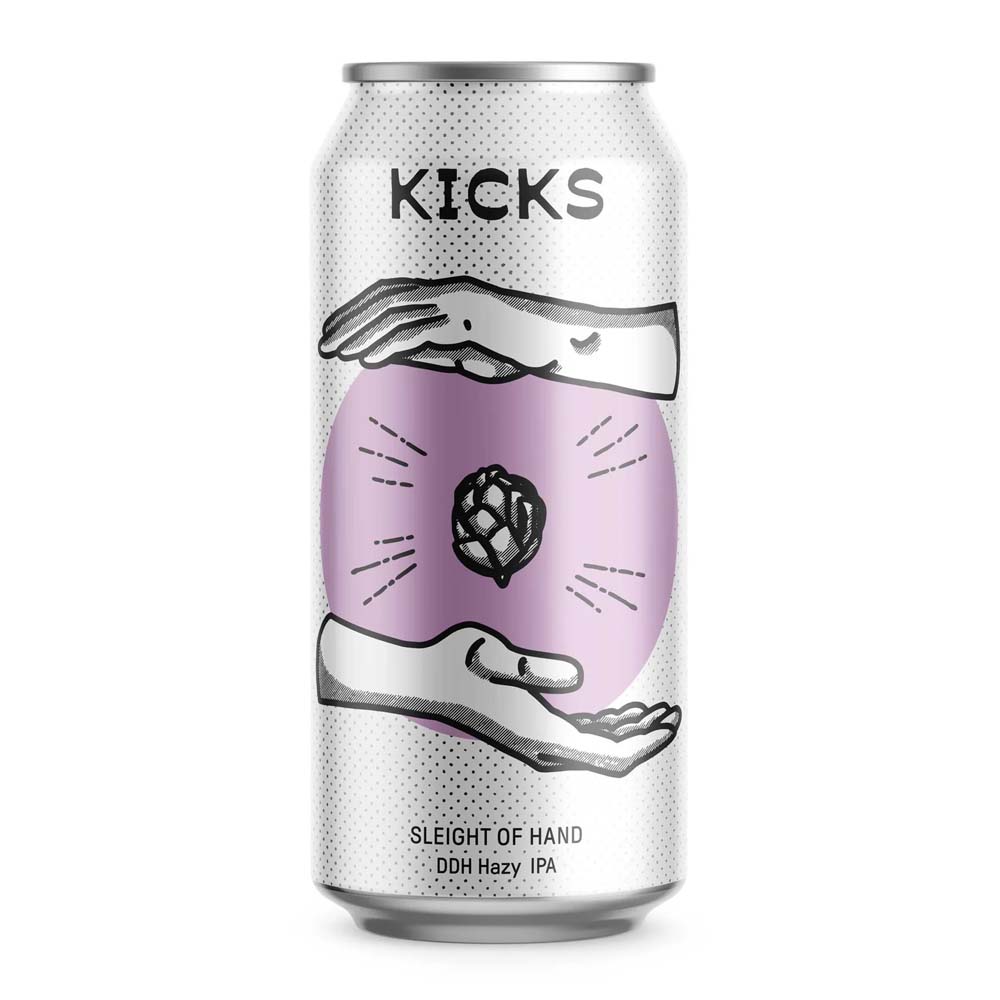Kicks Brewing - Sleight Of Hand (V02) DDH Hazy IPA