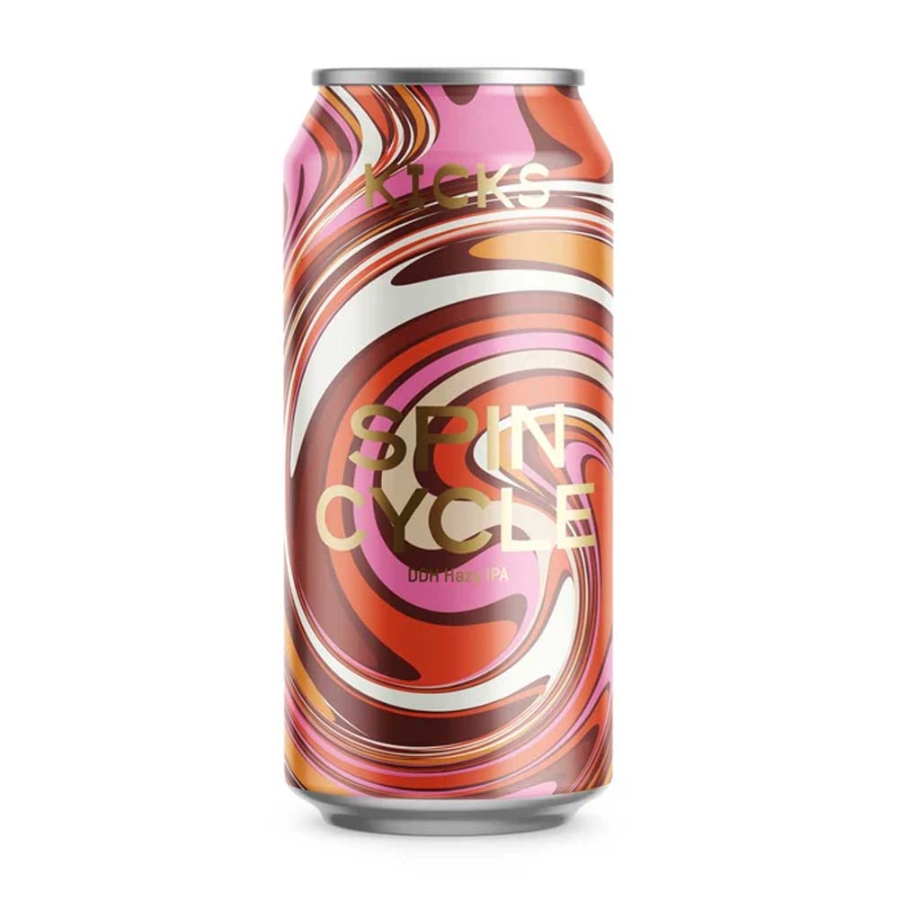 Kicks Brewing - Spin Cycle DDH Hazy IPA