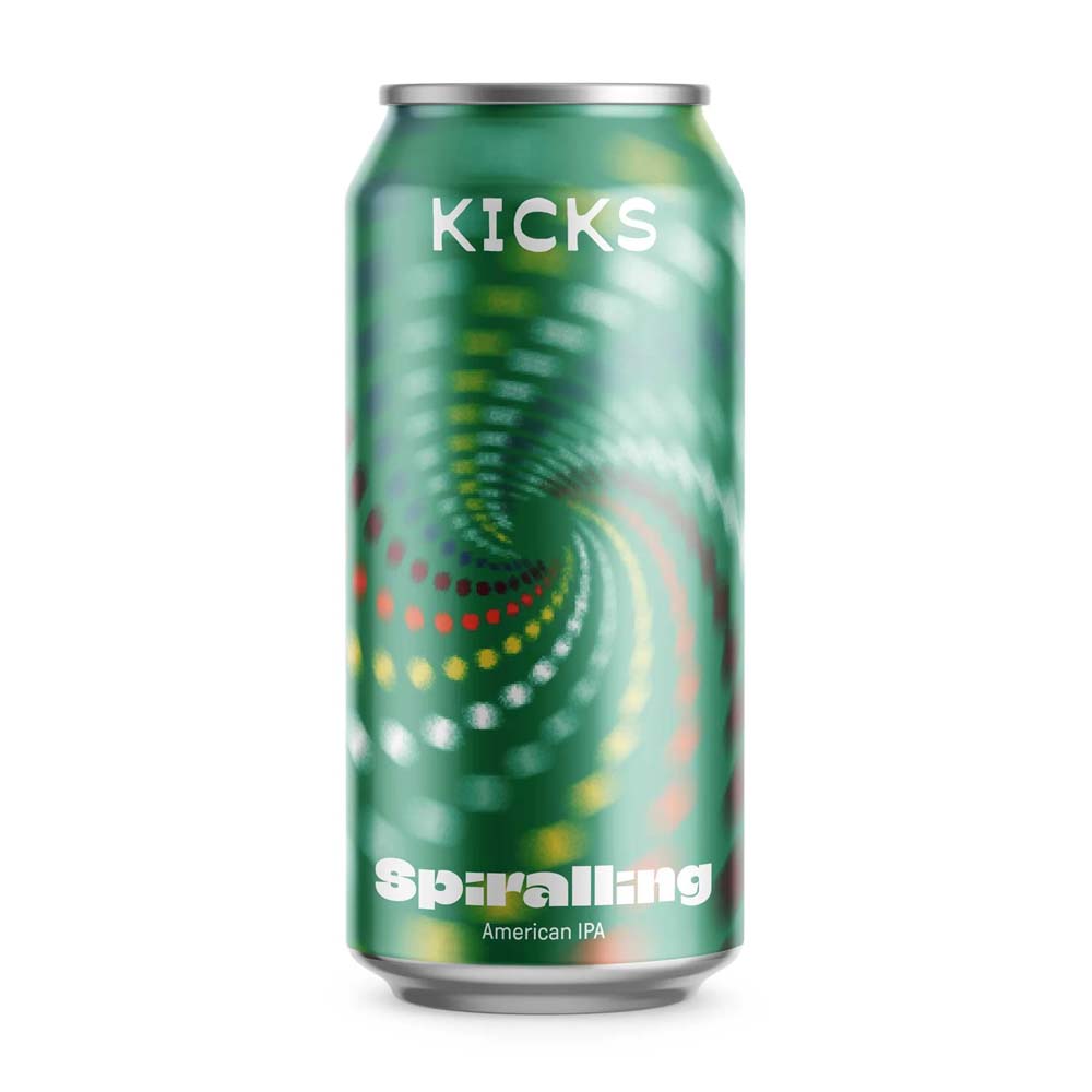 Kicks Brewing - Spiralling American IPA