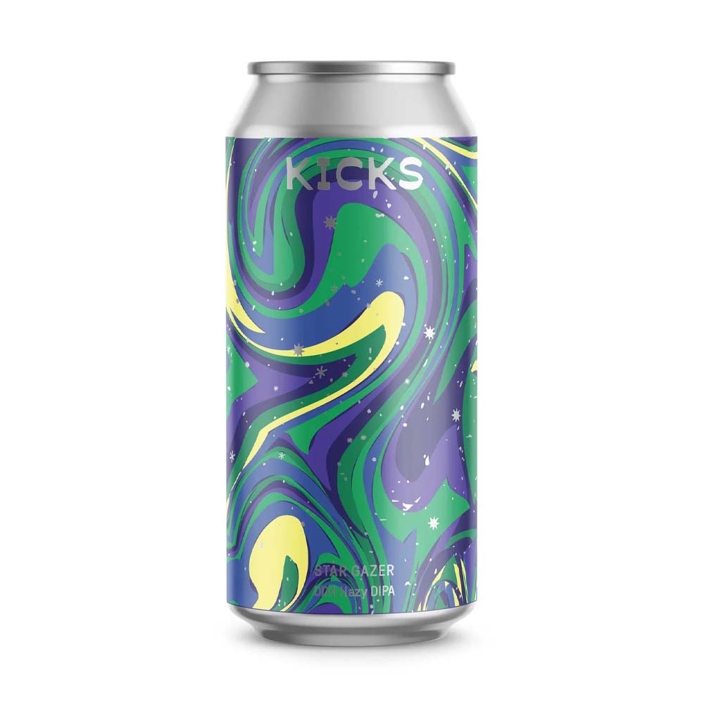 Kicks Brewing - Star Gazer DDH Hazy Double IPA