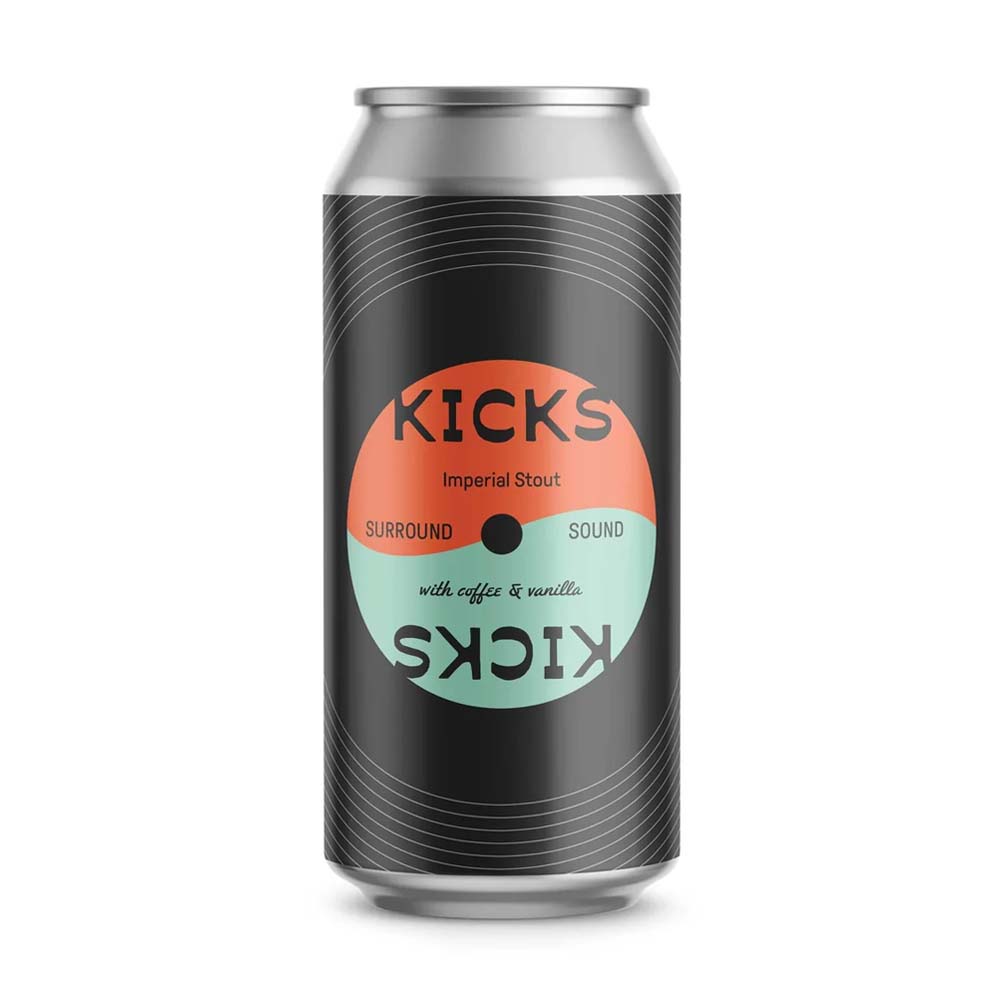 Kicks Brewing - Surround Sound Imperial Stout with Coffee and Vanilla