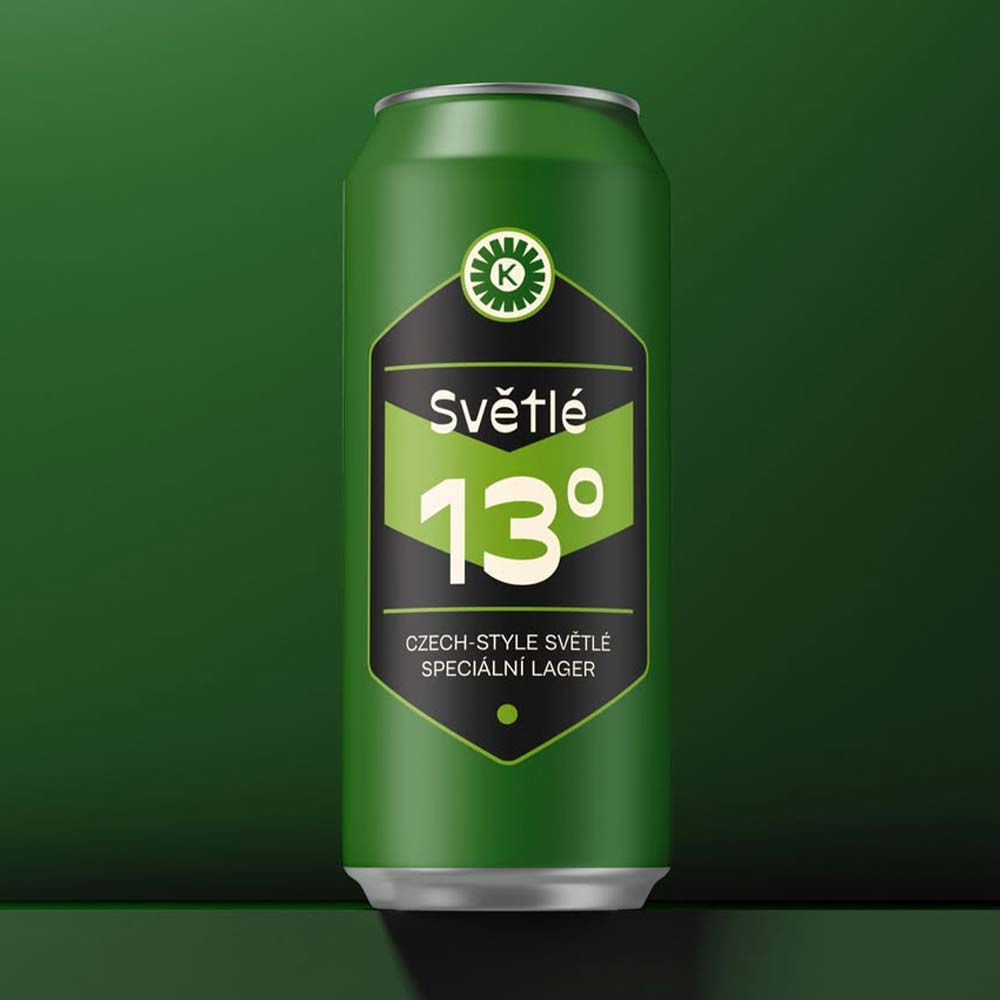 Kicks Brewing - Světlé 13P Czech-style Lager