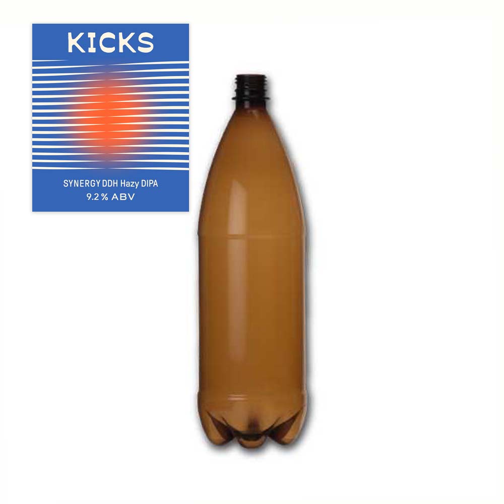 #5 Kicks Brewing - Synergy DDH Hazy Double IPA