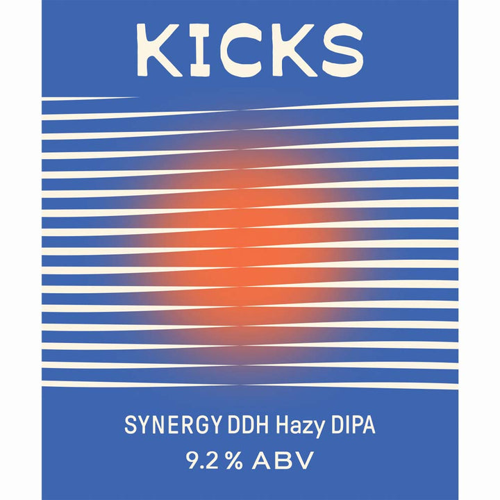 #5 Kicks Brewing - Synergy DDH Hazy Double IPA